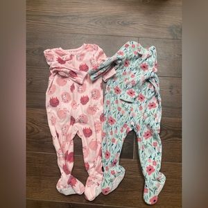 Footie Fleece Pajamas